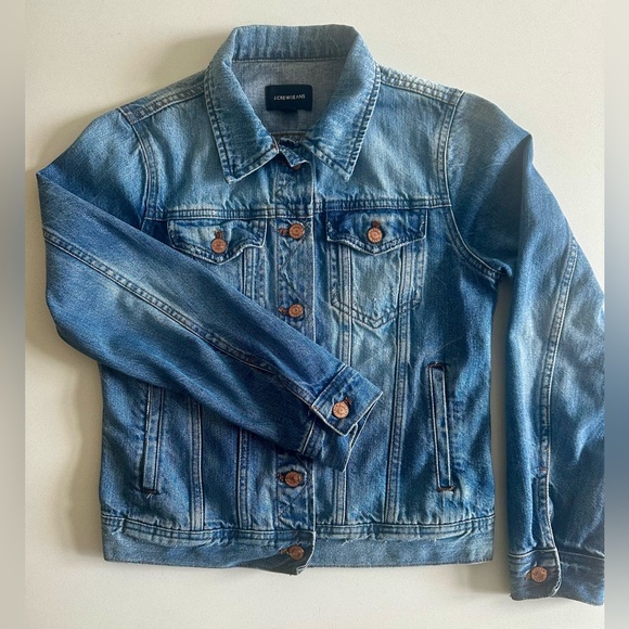 J. Crew Jackets & Blazers - J.Crew - J.Crew/Jeans Denim Jean Jacket - Small